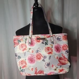 Nine West Floral Tote
